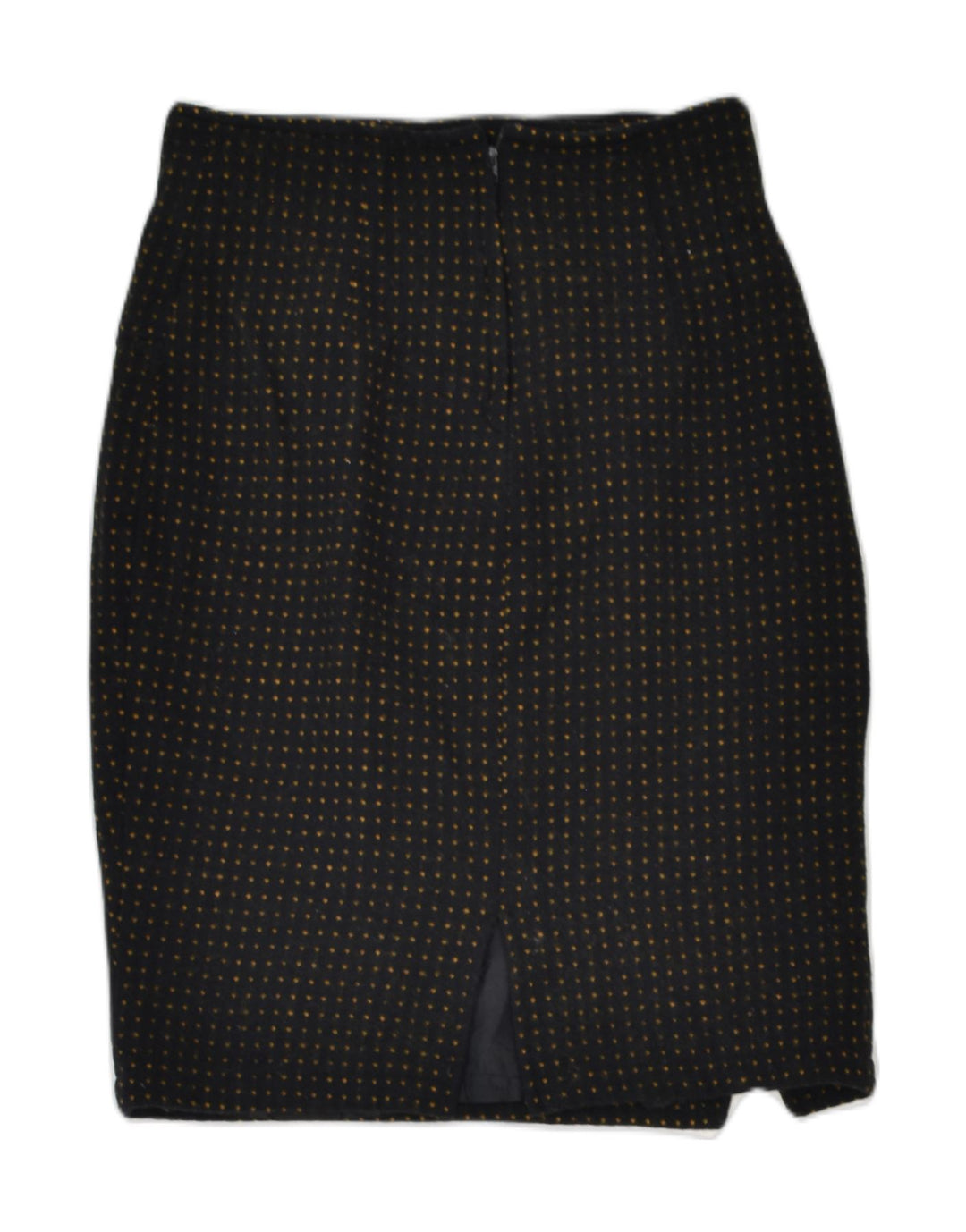 VINTAGE Womens Pencil Skirt Small W26 Black Spotted | Vintage | Thrift | Second-Hand | Used Clothing | Messina Hembry 
