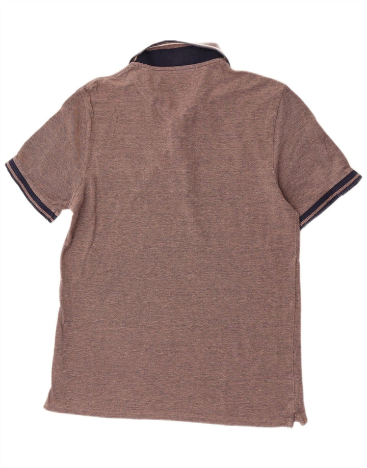 Lyle & Scott Polo Homme Large Marron Coton
