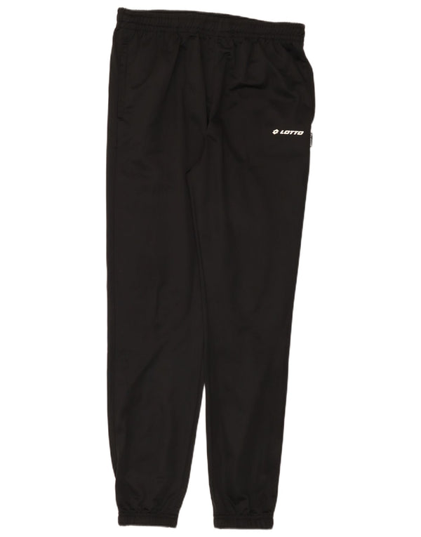 Pantaloni da tuta da donna Lotto Joggers UK 16 Large Nero Poliestere