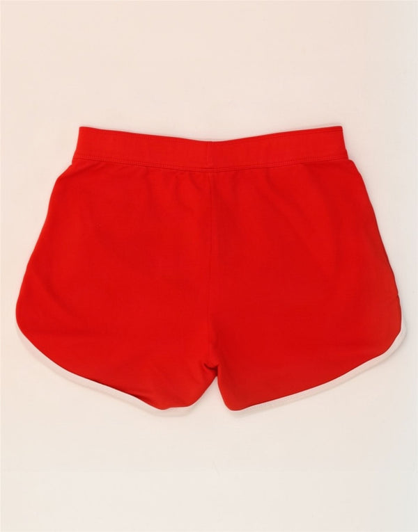 Pantaloncini sportivi da donna Champion UK 12 cotone rosso medio