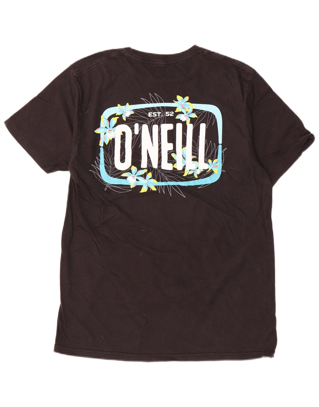 O'Neill T-shirt graphique coupe moderne pour homme en coton noir moyen