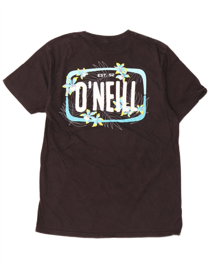 O'Neill T-shirt graphique coupe moderne pour homme en coton noir moyen