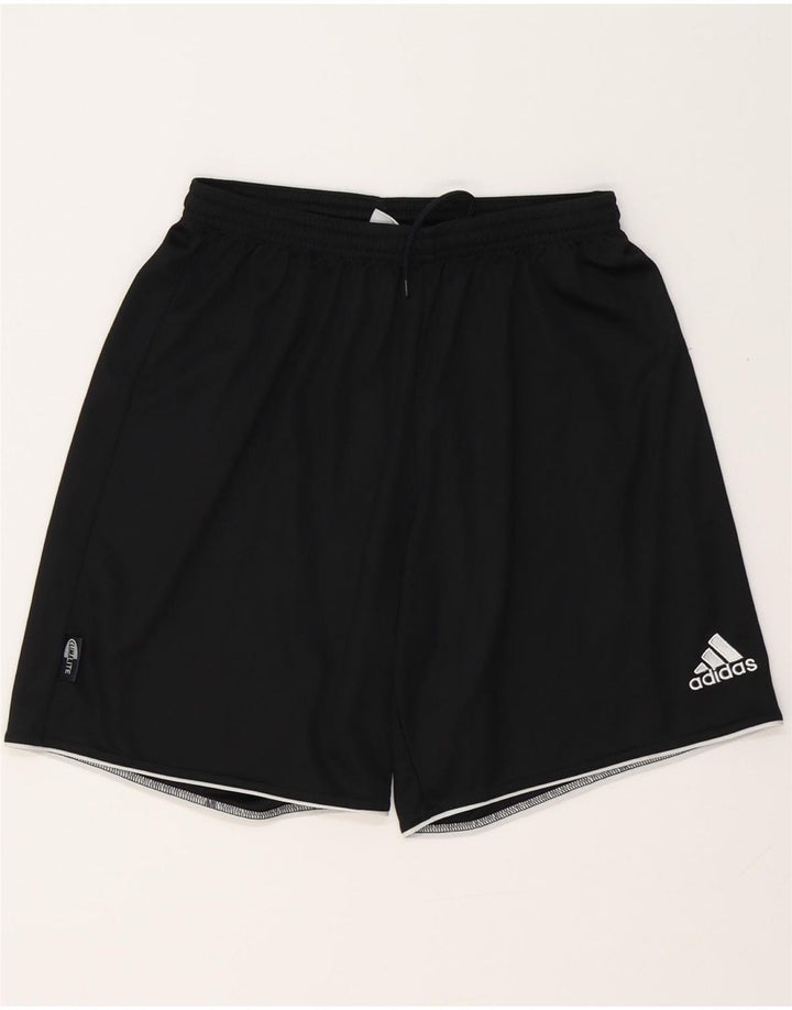 ADIDAS Mens Climalite Sport Shorts Medium  Black Polyester