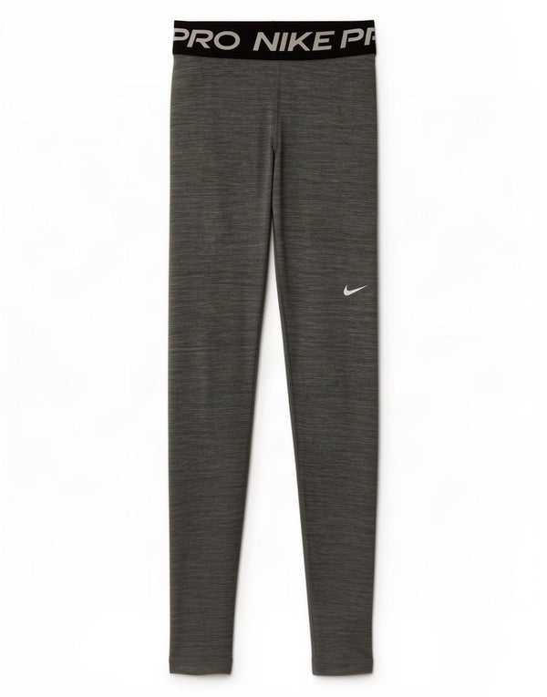 Γυναικεία κολάν Nike Dri Fit Graphic UK 4 XS Grey Colorblock Polyester
