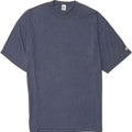 RUSSELL ATHLETIC Mens T-Shirt Top 2XL Navy Blue Polyester Vintage Russell Athletic and Second-Hand Russell Athletic from Messina Hembry 