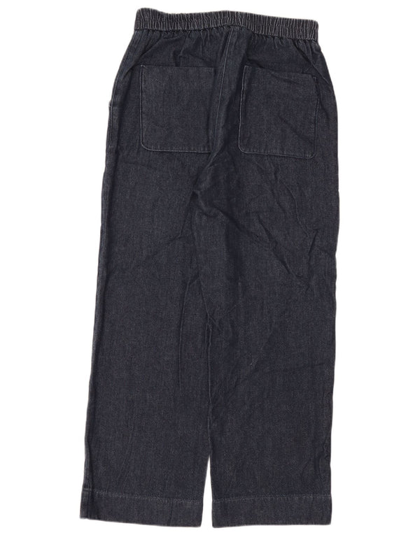 Lose Damenjeans von Les Copains, EU 38, mittelgroß, W28, L28, marineblau, Baumwolle
