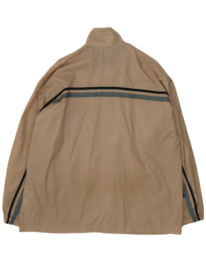 Ανδρική φόρμα Nike Top Jacket 2XL μπεζ ριγέ πολυεστέρα