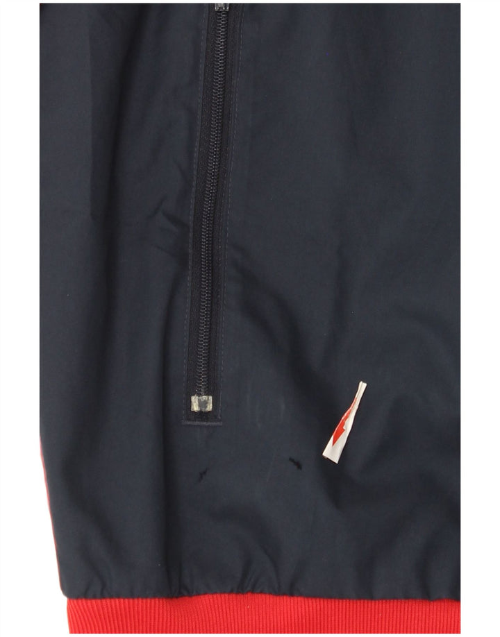 Adidas Træningsdragt med hætte til mænd Topjakke Medium Rød Colourblock Polyester