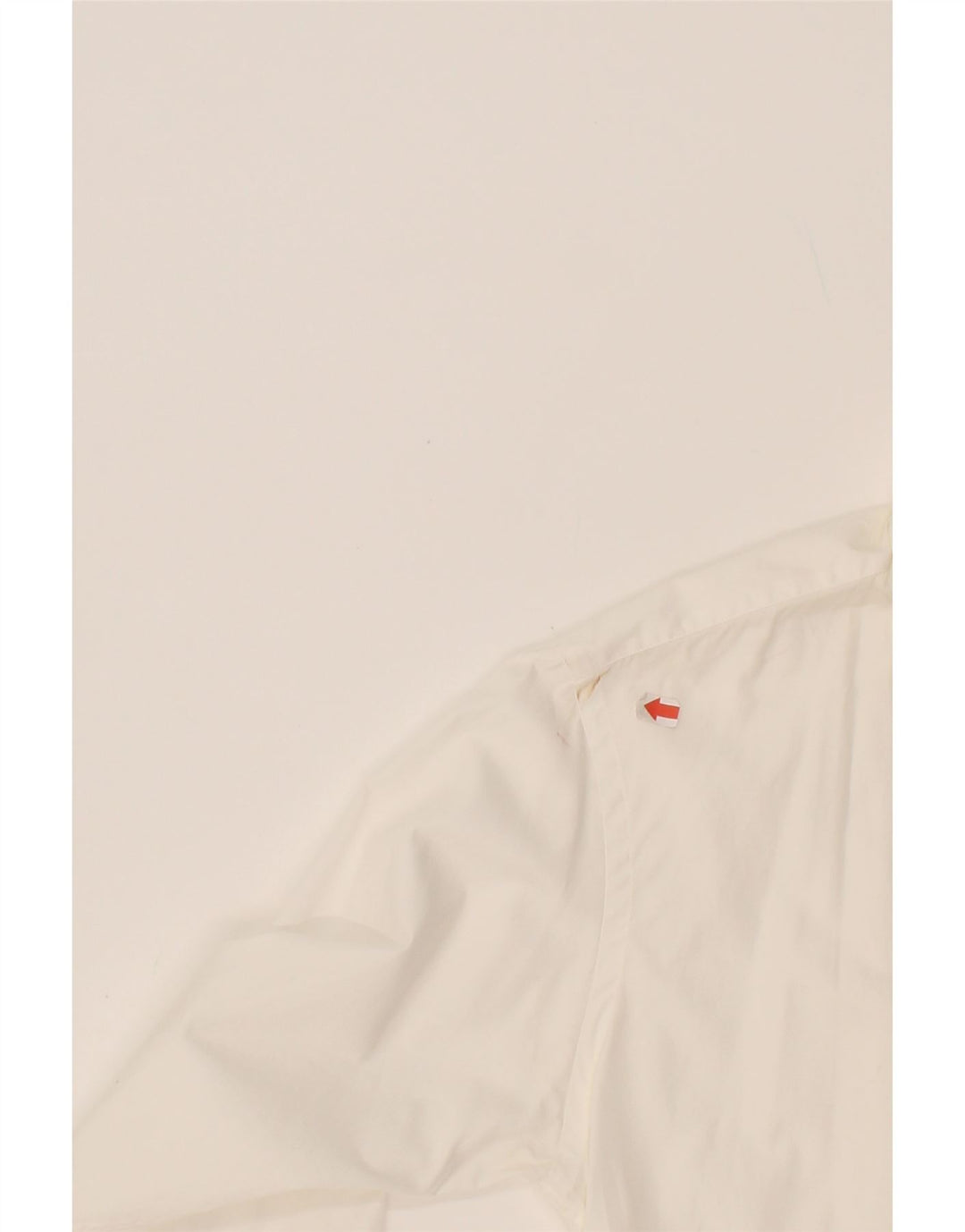 AQUASCUTUM Mens Shirt Size 16 Large White Cotton Vintage Aquascutum and Second-Hand Aquascutum from Messina Hembry 