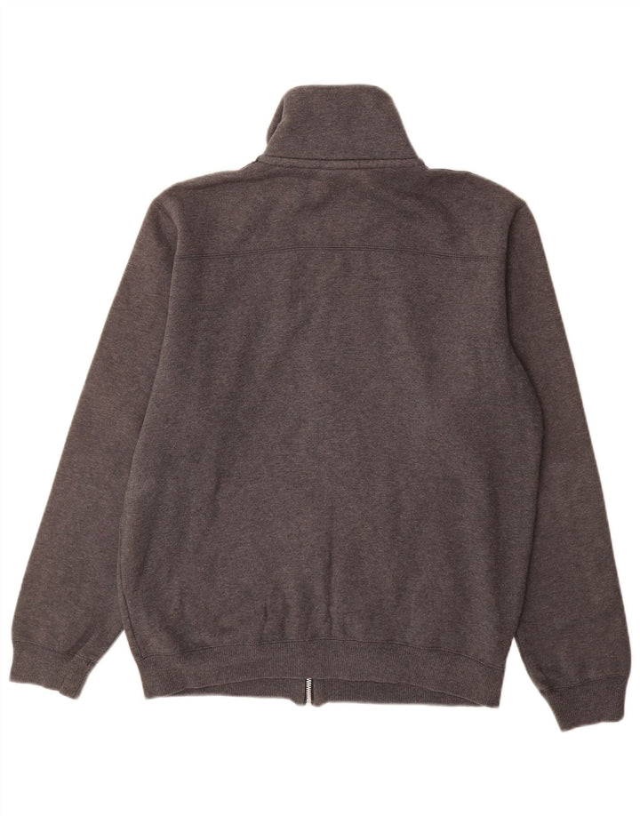 Adidas Veste de Survêtement Homme Gris Moyen Coton