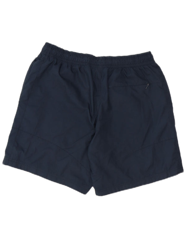 Nike Mens Sport Shorts Large  Navy Blue Polyester