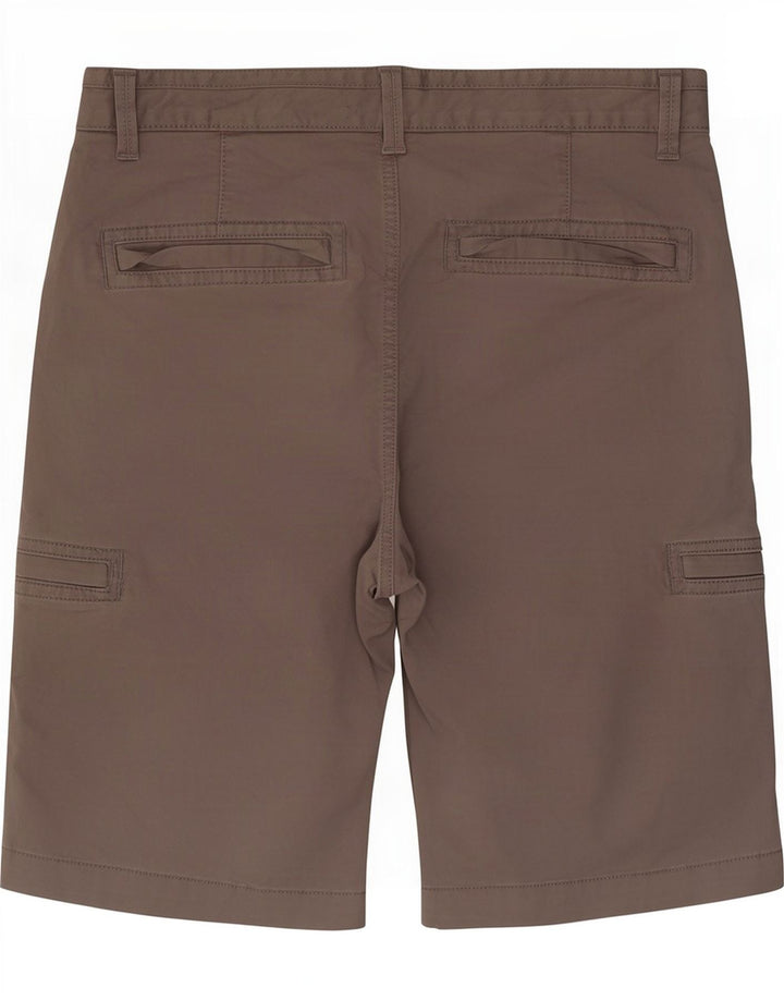 Fat Face Herren-Cargo-Shorts, mittelgroß, W30, graue Baumwolle