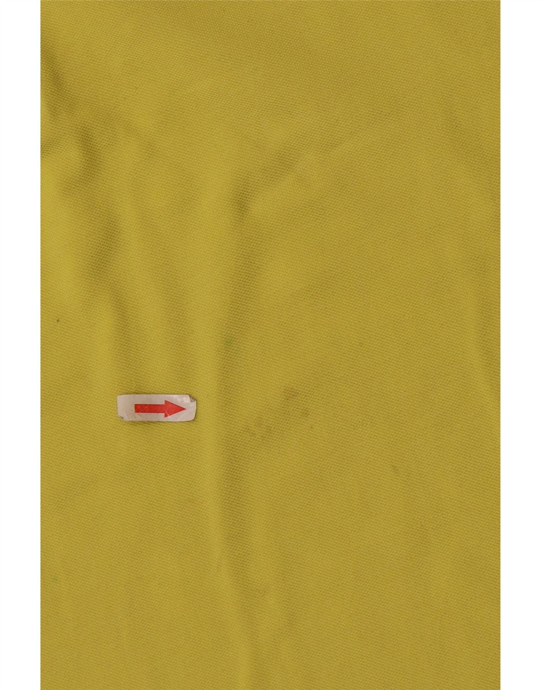 Kappa herre poloshirt XL gul