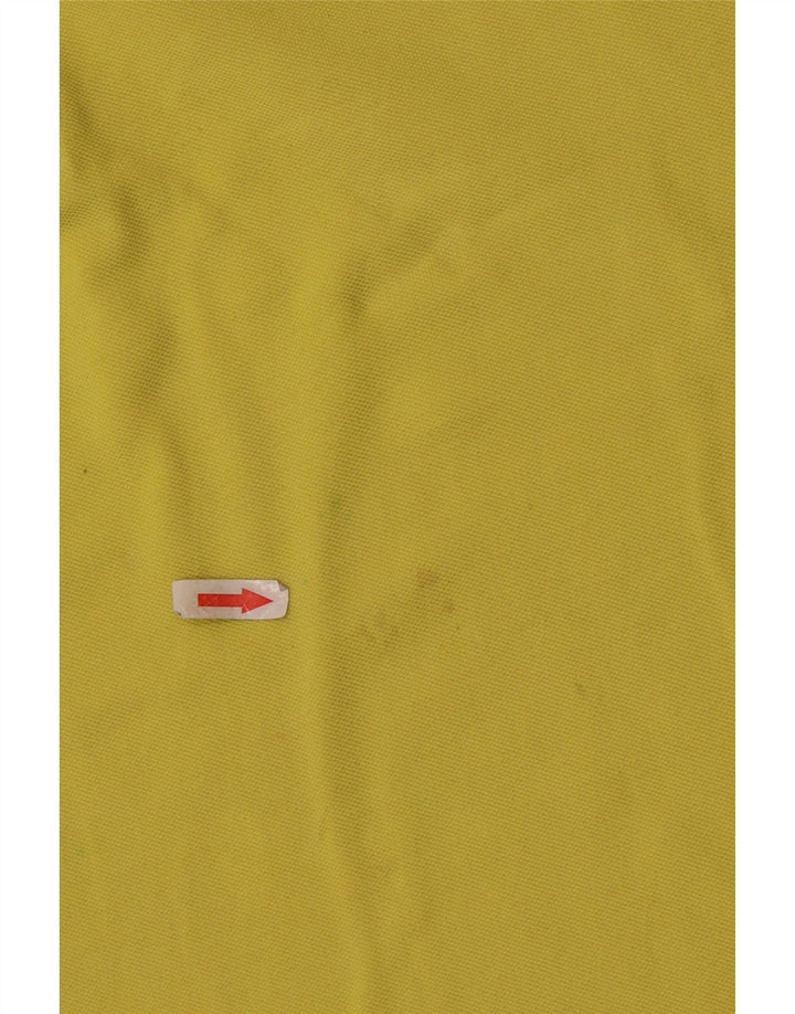 Kappa herre poloshirt XL gul