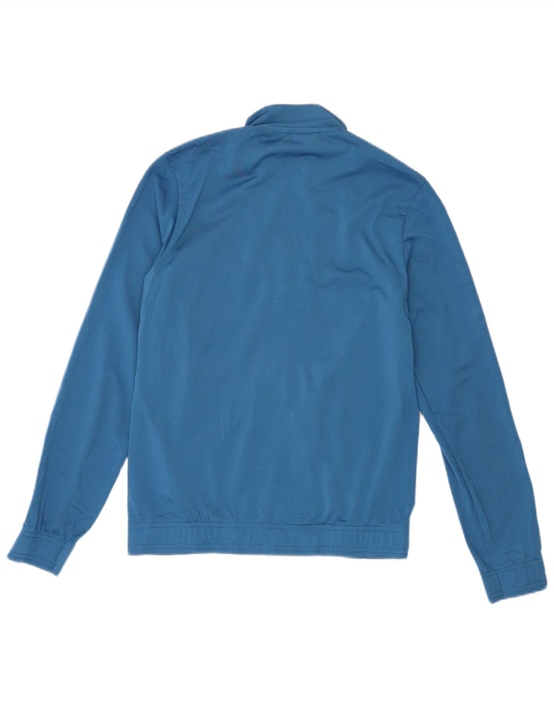 Puma Boys Tracksuit Top Jacket 13-14 Years  Blue Colourblock Polyester