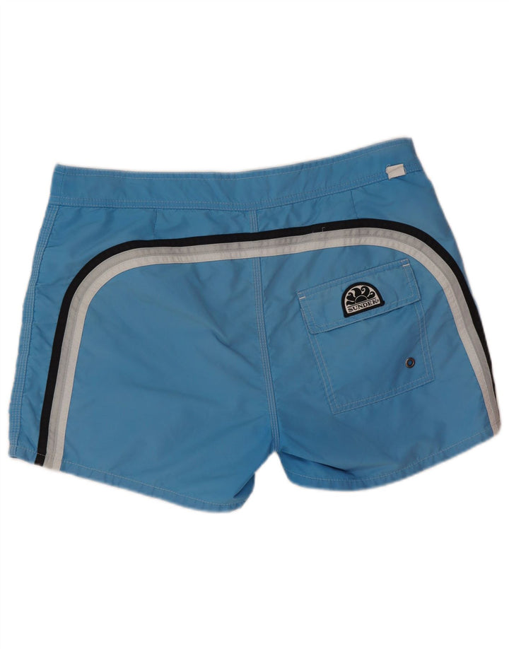 Shorts de natação masculino Sundek médio azul