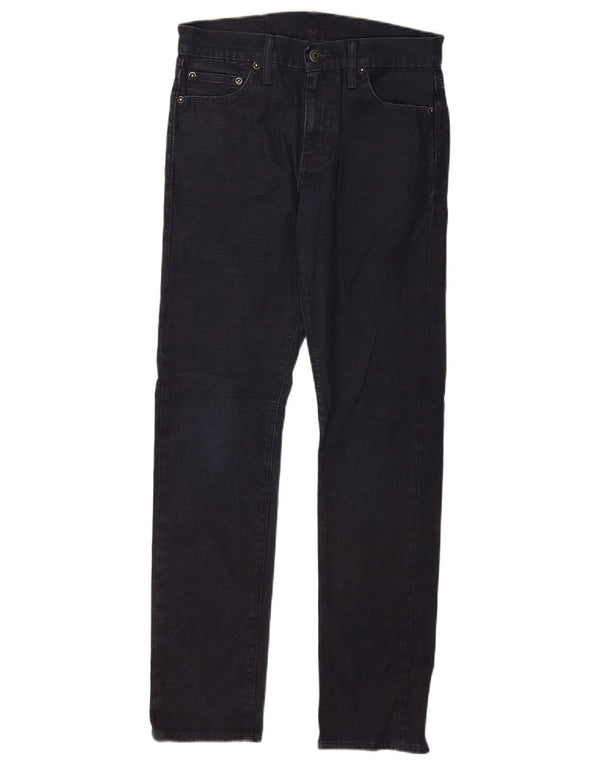 Levi's Mens Slim Jeans W30 L32 sötétkék pamut