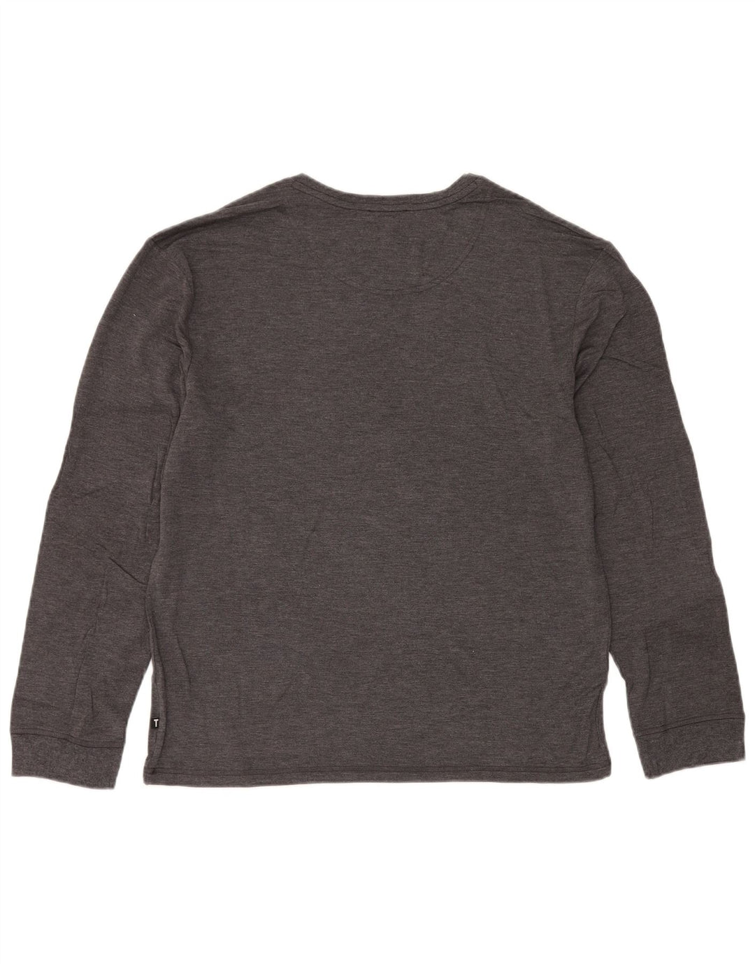 Ted Baker Top à Manches Longues Homme Gris Moyen Modal