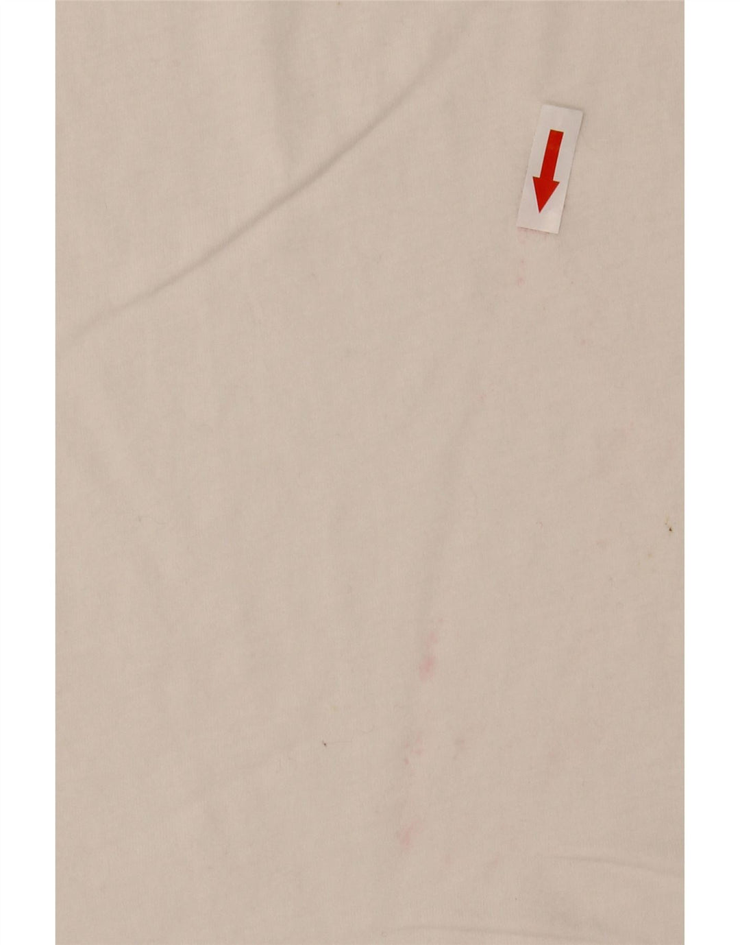 Replay Mens Graphic T-Shirt Top Medium White