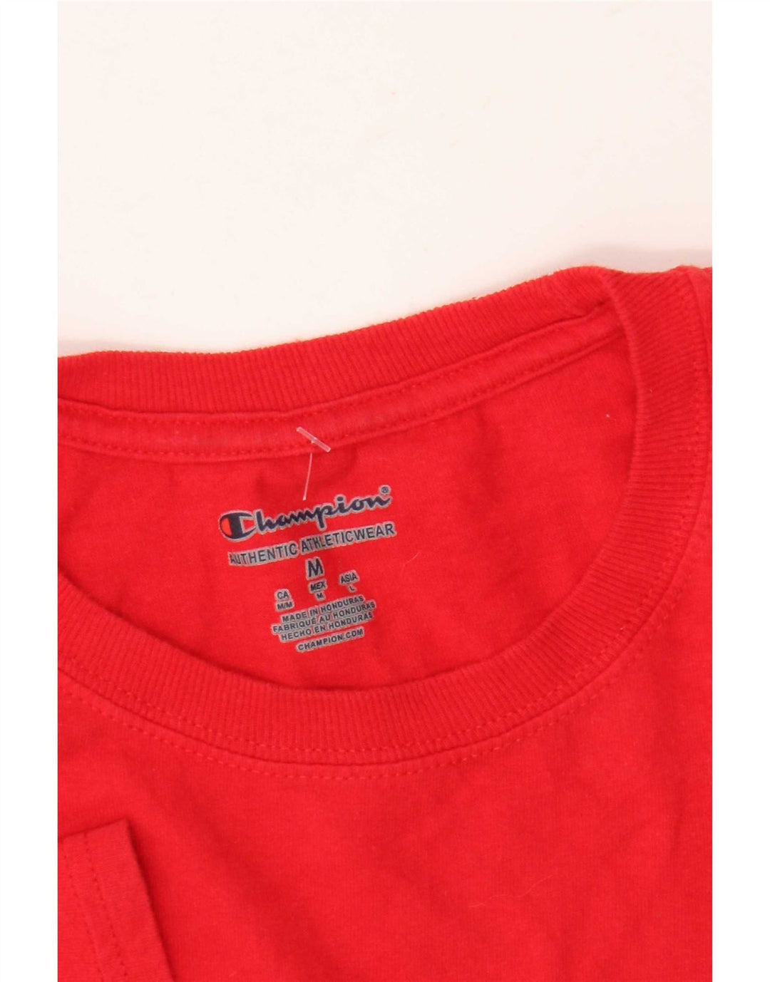 Champion Mens Ohio State Graphic T-Shirt Top Medium Red
