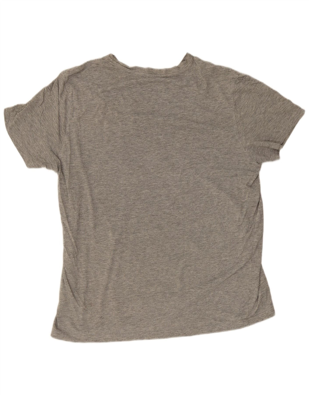 T-shirt grafica da uomo Champion Top grande grigia