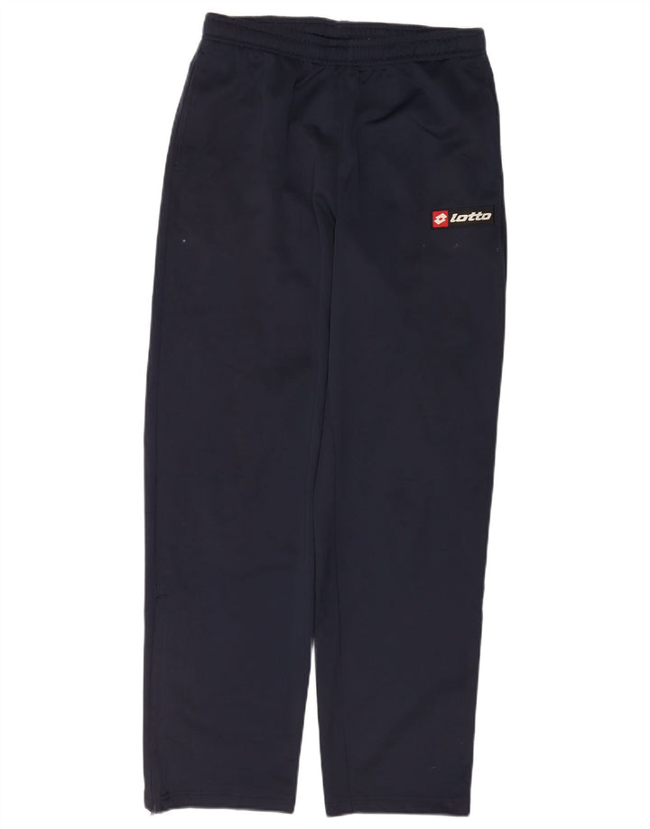 Lotto Mens Tracksuit Trousers UK 38/40 Medium  Navy Blue Polyester