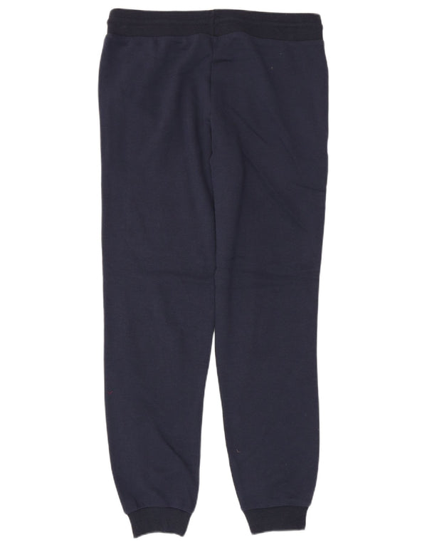 Jack & Jones Mens Graphic Tracksuit Trousers Joggers Medium Navy Blue
