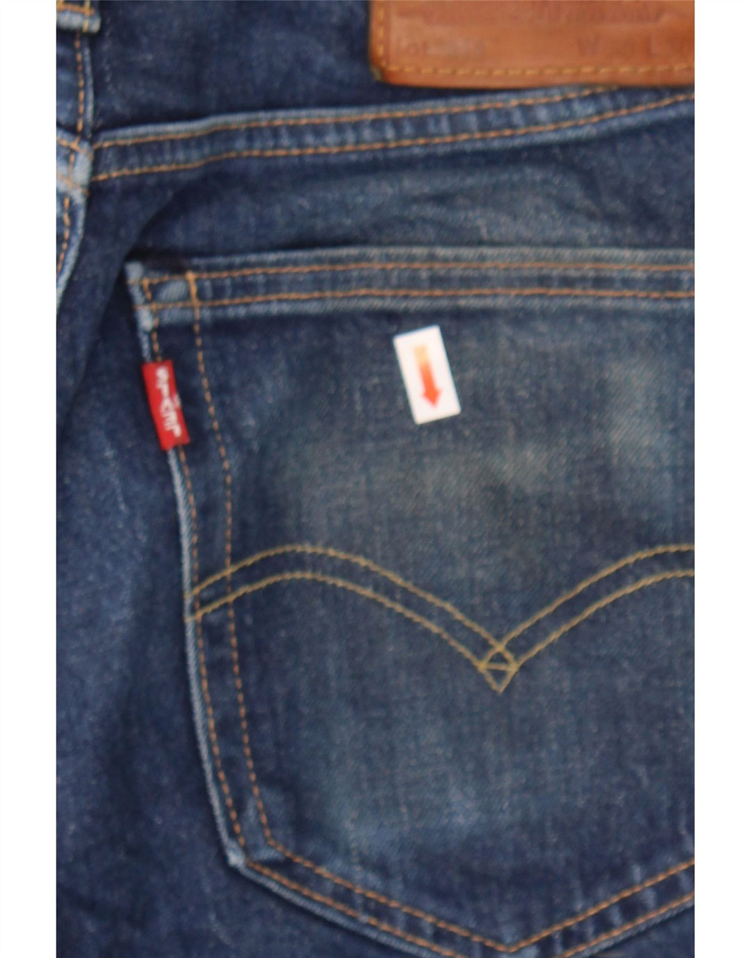 LEVI'S Mens 514 Straight Jeans W30 L27 Blue Vintage Levi's and Second-Hand Levi's from Messina Hembry 