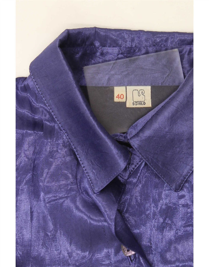Schild Chemise Chemisier Femme EU 40 Violet Moyen