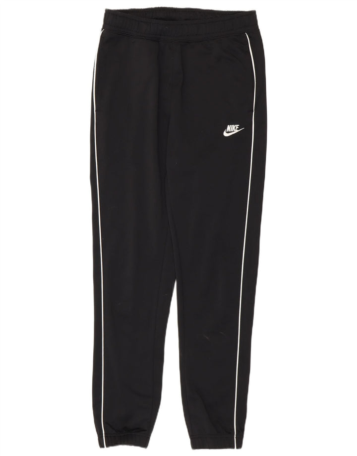 Nike Pantalon de survêtement pour homme Pantalon de jogging Petit Noir Polyester