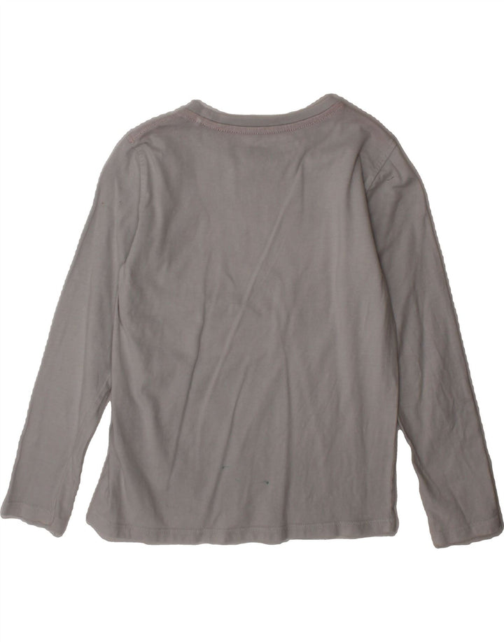 GUESS Boys Graphic Top Long Sleeve 5-6 Years Grey Cotton Vintage Guess and Second-Hand Guess from Messina Hembry 