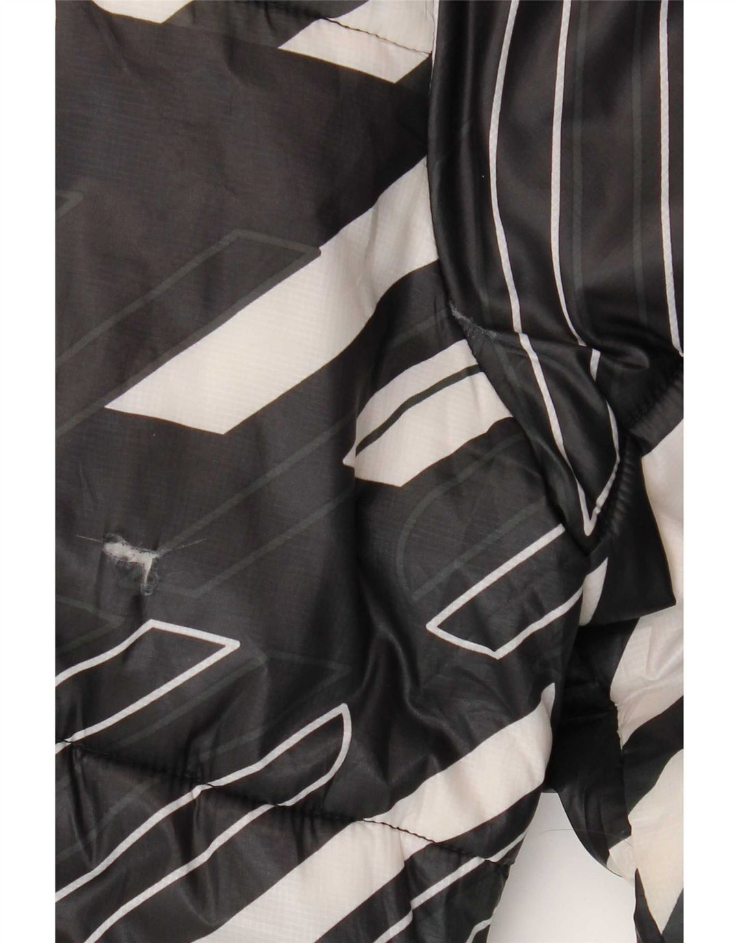 Jachetă căptușită cu grafică pentru bărbați Superdry UK 40 Poliester negru mare