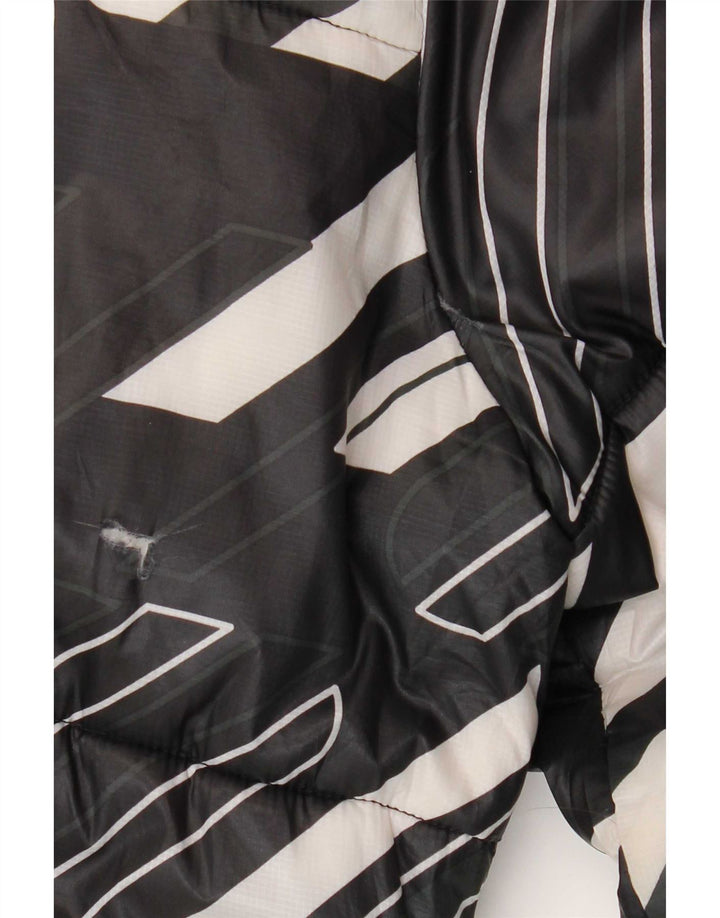 Jachetă căptușită cu grafică pentru bărbați Superdry UK 40 Poliester negru mare