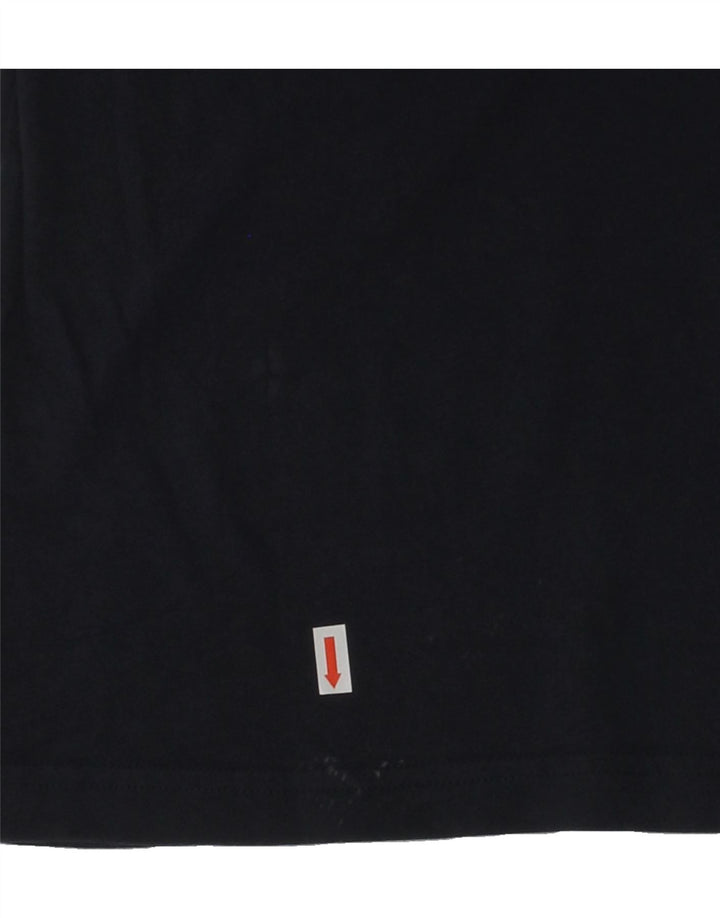 CHAMPION Boys Graphic T-Shirt Top 9-10 Years Medium  Navy Blue | Vintage Champion | Thrift | Second-Hand Champion | Used Clothing | Messina Hembry 