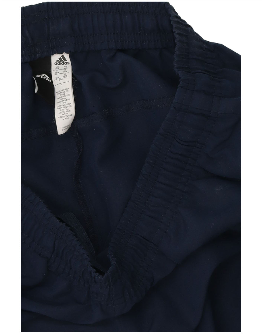 Adidas Herre grafisk træningsdragt Bukser Medium Navy Blue Polyester