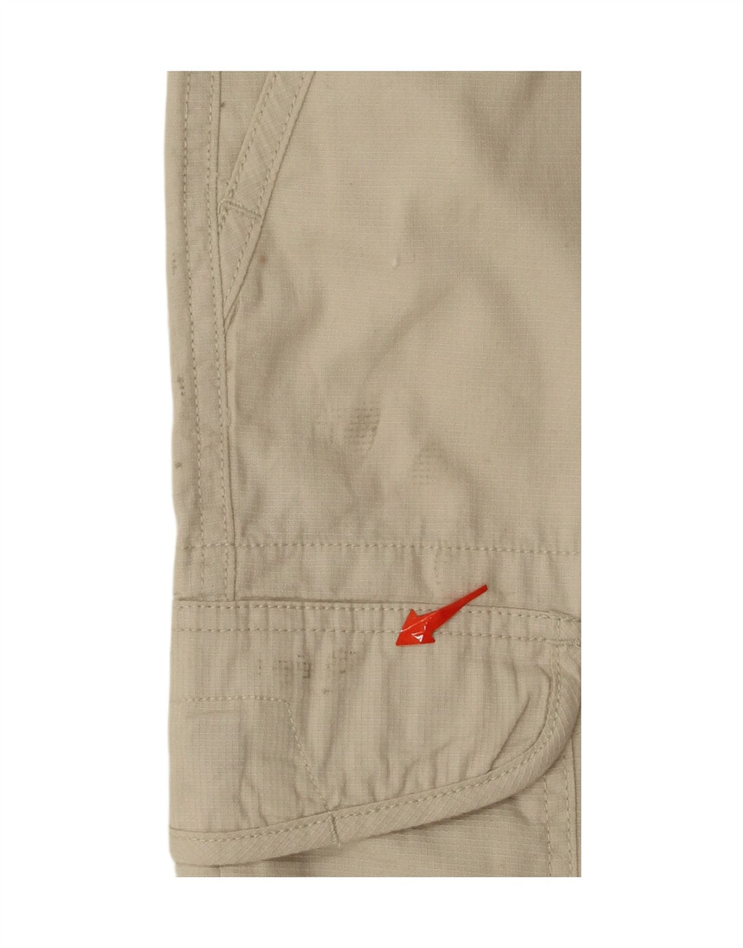 CHAPS Mens Cargo Shorts W38 XL  Beige Cotton