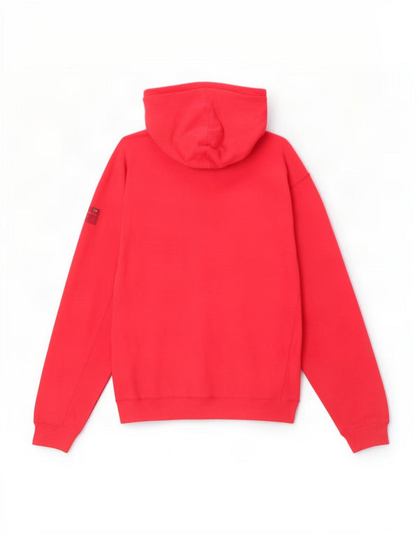 Diesel Mens Hoodie Jumper Large Pink Cotton