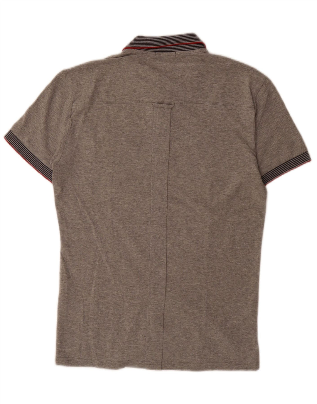 ANTONY MORATO Mens Polo Shirt Small Grey Cotton Vintage Antony Morato and Second-Hand Antony Morato from Messina Hembry 