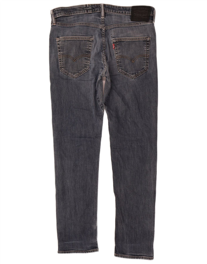 Levi's Mens 511 Slim Jeans W34 L30 Blue Cotton