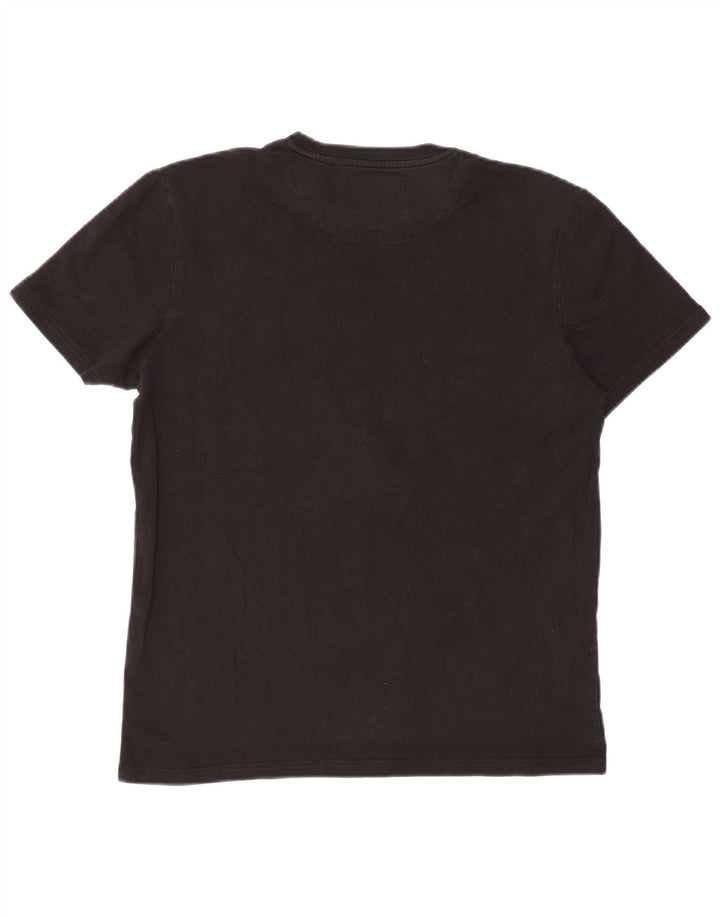 Lyle & Scott T-Shirt Homme Noir Moyen Coton