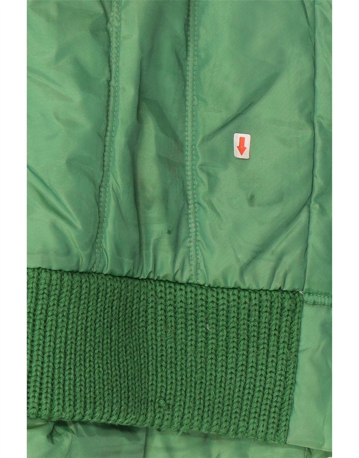 Marina Yachting Womens Padded Jacket IT 48 XL Green Polyamide