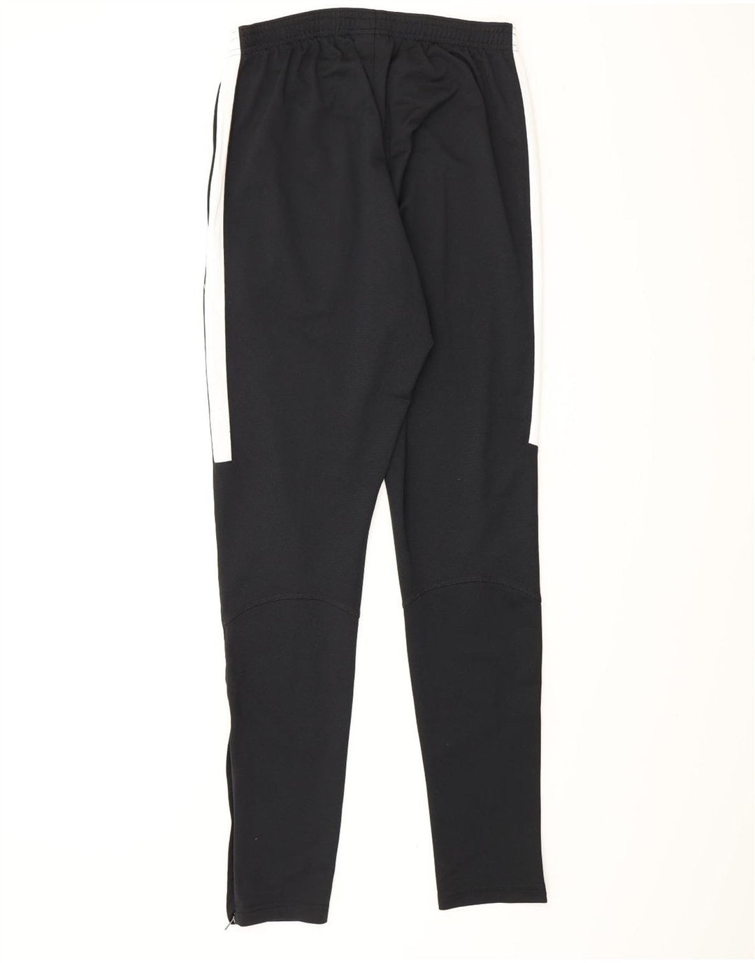NIKE Dri Fit træningsdragt bukser til mænd Small Black Colourblock Polyester