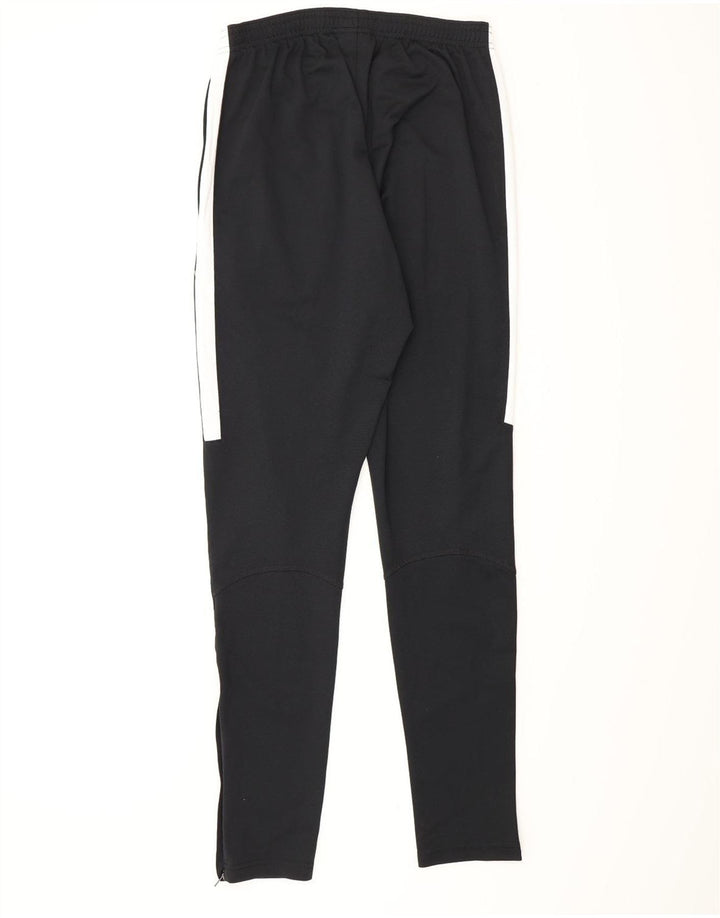 NIKE Dri Fit træningsdragt bukser til mænd Small Black Colourblock Polyester