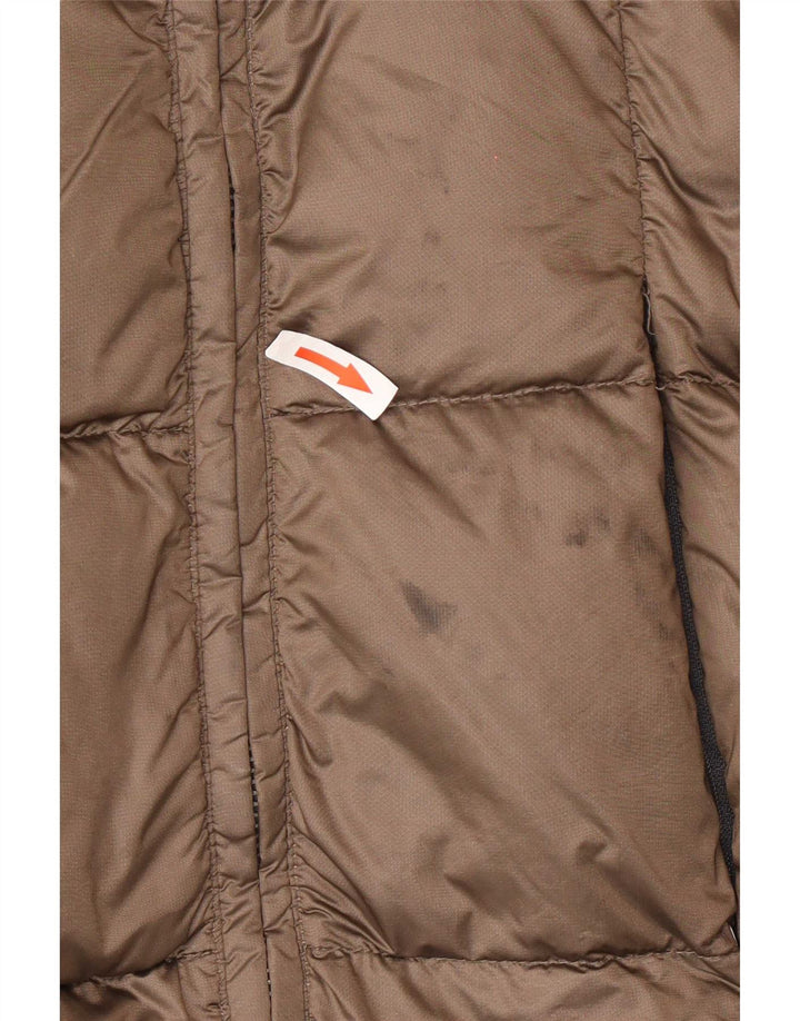Colmar Dame Hætte Oversized Polstret Frakke IT 40 XS Brun