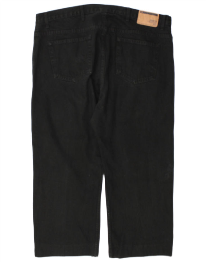 Marks & Spencer Mens Straight Jeans W40 L24 Grey Cotton