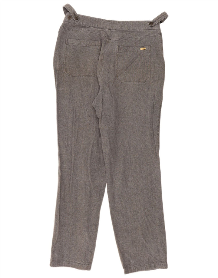 Ted Baker Mens Straight Suit Trousers W32 L32 Grey
