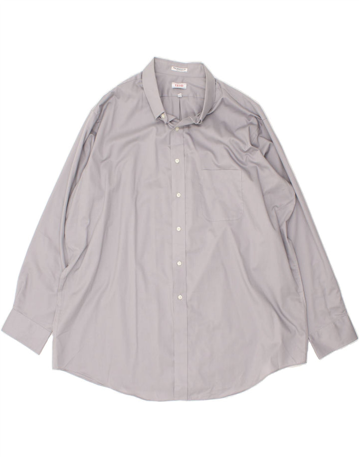 IZOD Mens Loose Fit Shirt Large Grey Vintage Izod and Second-Hand Izod from Messina Hembry 