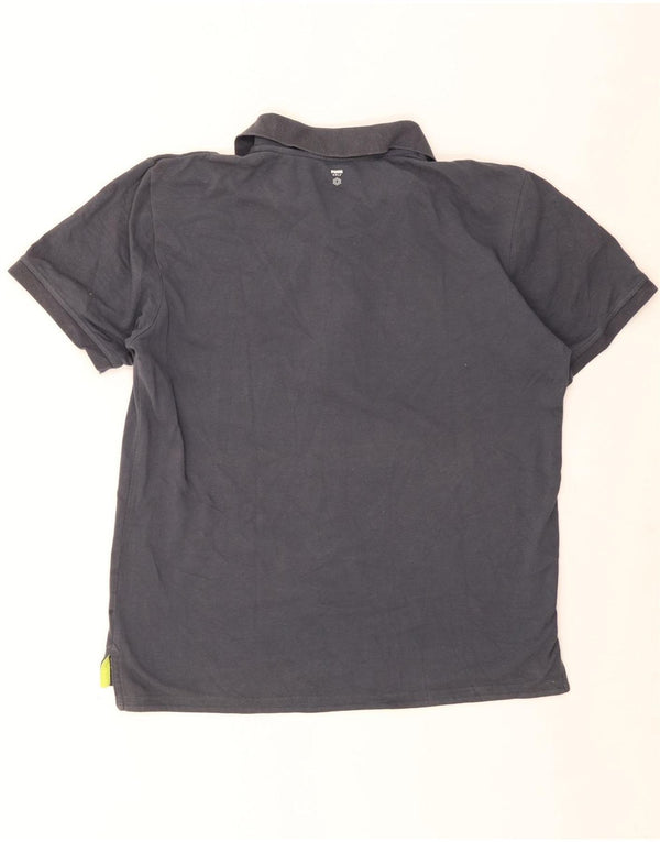 Puma Mens Polo Shirt Large Grey