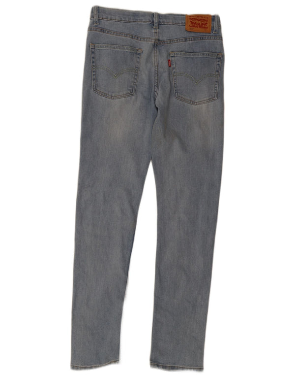 Levi's Girls 512 Jeans slim affusolati 15-16 anni W28 L30 Blu