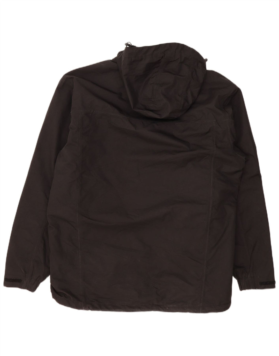 Umbro Herre Hooded Windbreaker Jacket UK 44 2XL Sort Polyester